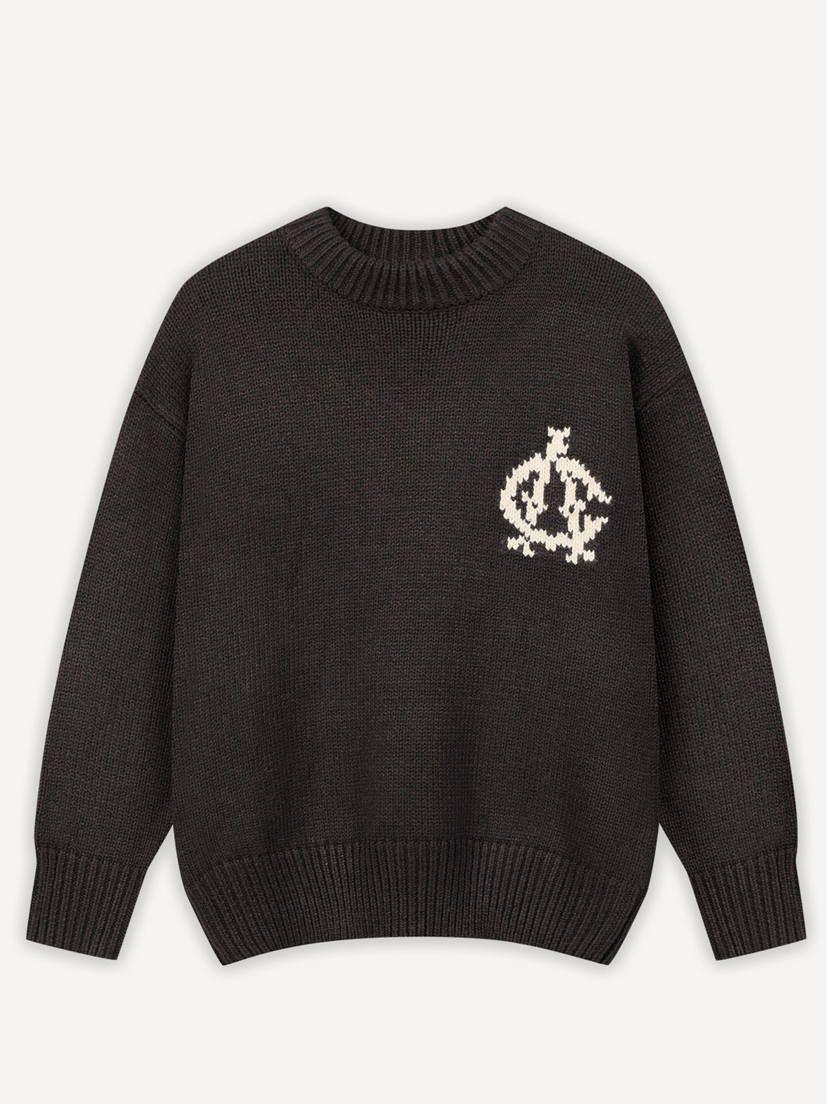 Another Yankee Knit Sweater – Brown