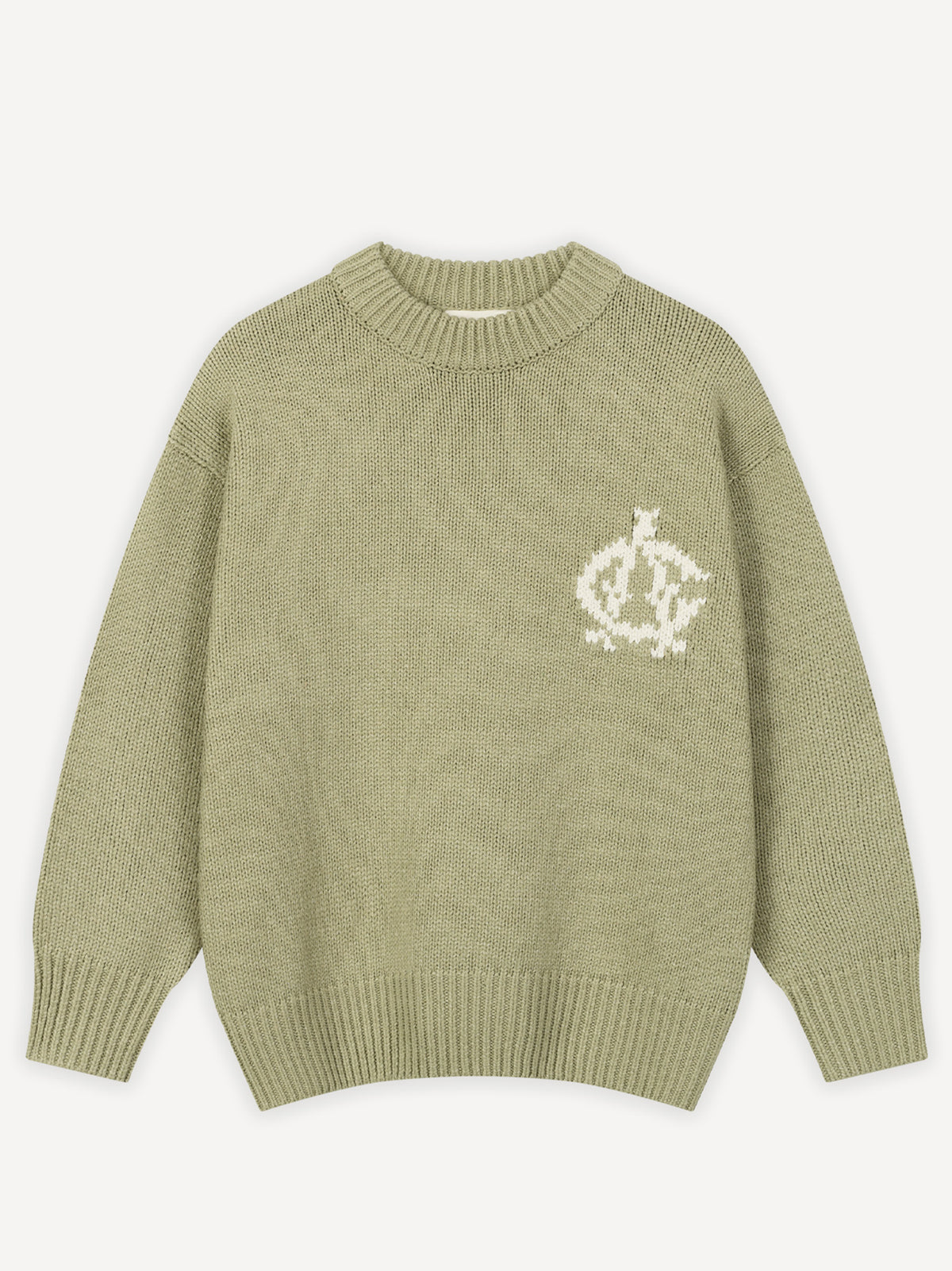 Another Yankee Knit Sweater – Olive