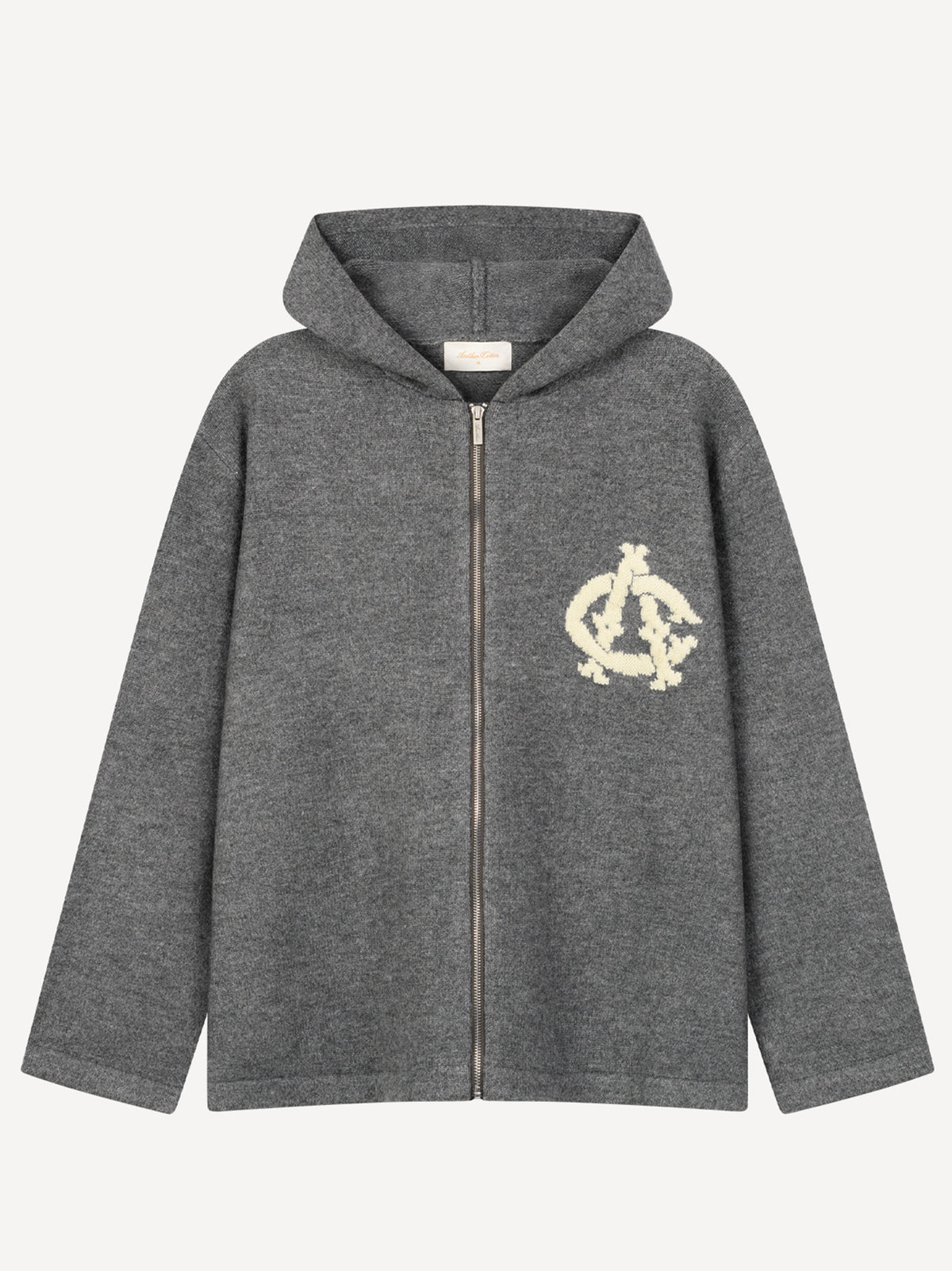 Another Yankee Knit Zipper – Dark Grey