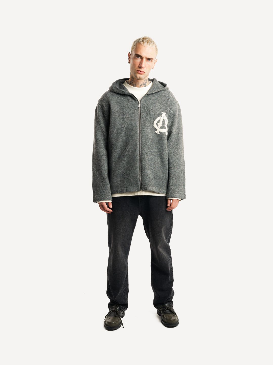 Another Yankee Knit Zipper