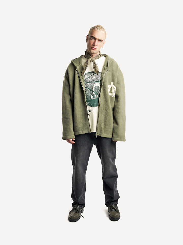 Another Yankee Knit Zipper