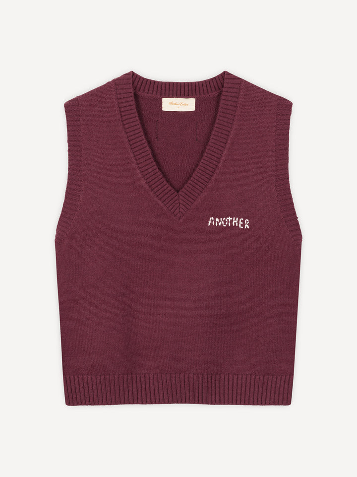 Another Scribble Knit Vest