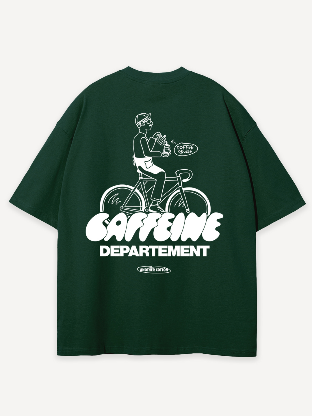 Caffeine Department T-Shirt