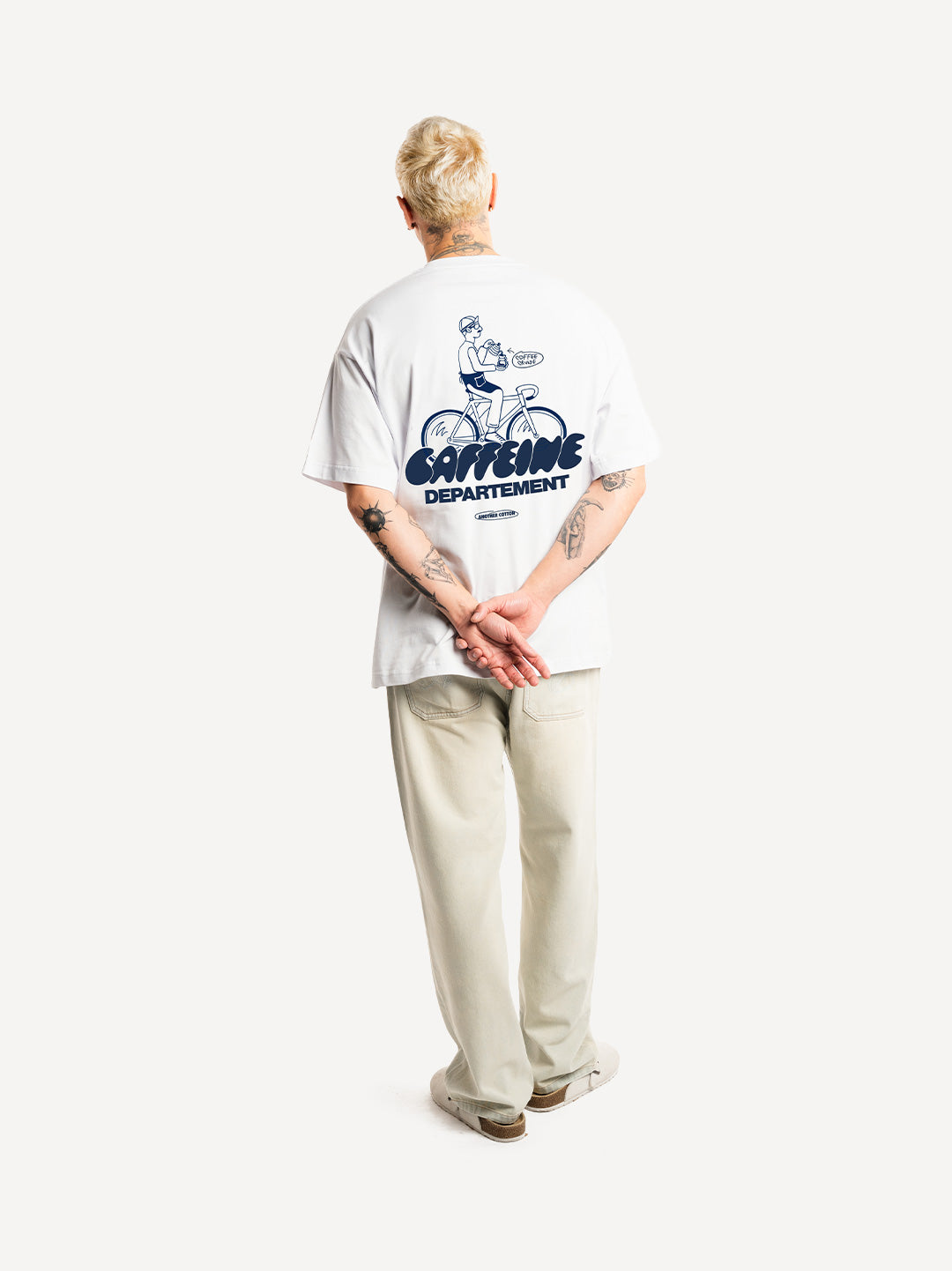 Caffeine Department T-Shirt