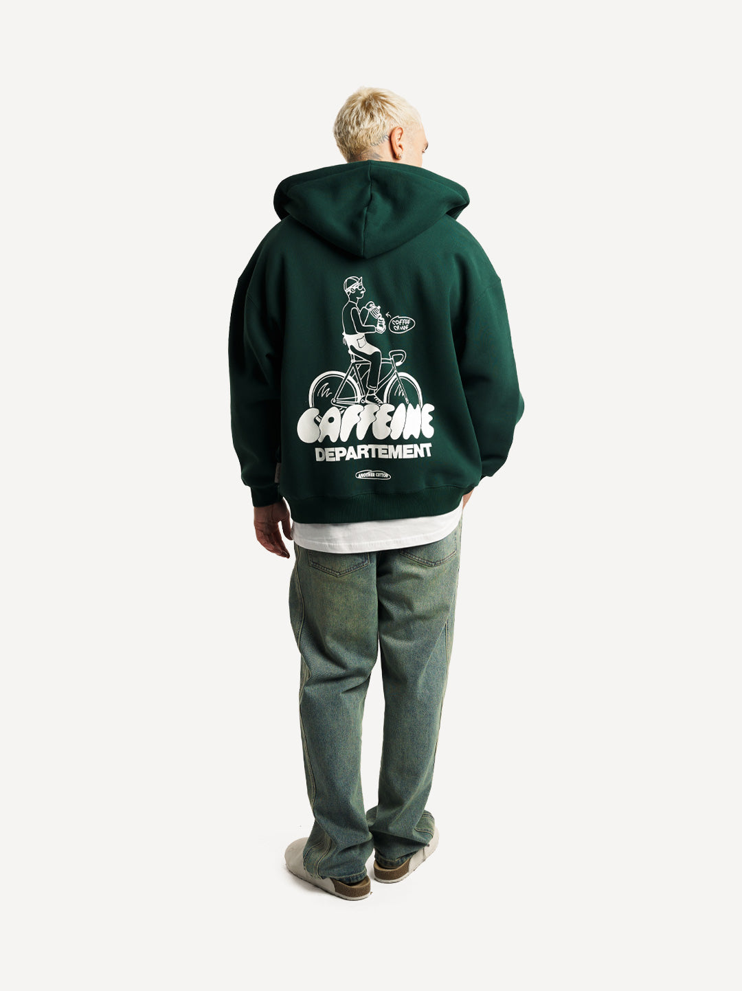 Caffeine Department Zip-Hoodie