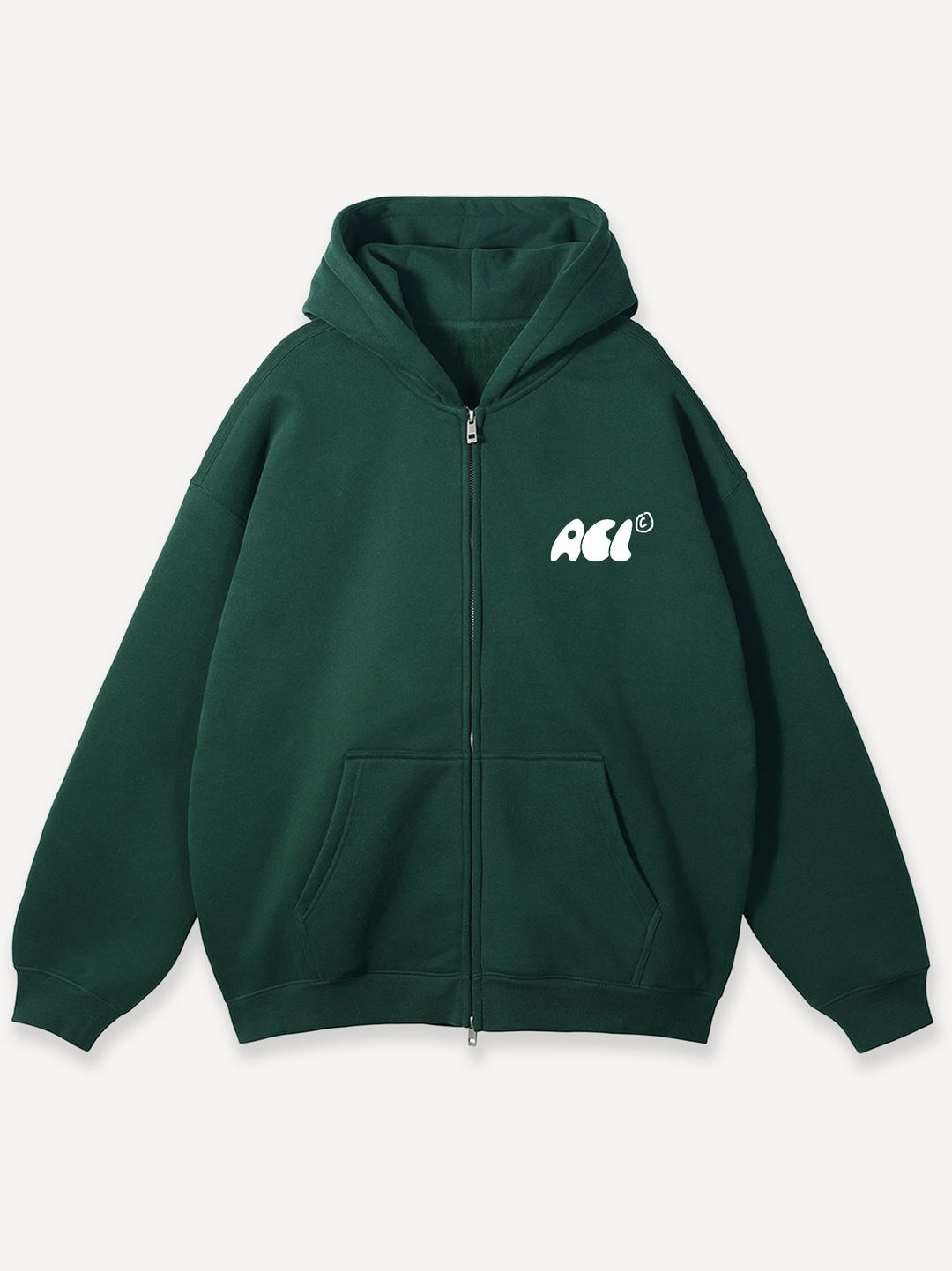 Caffeine Department Zip-Hoodie