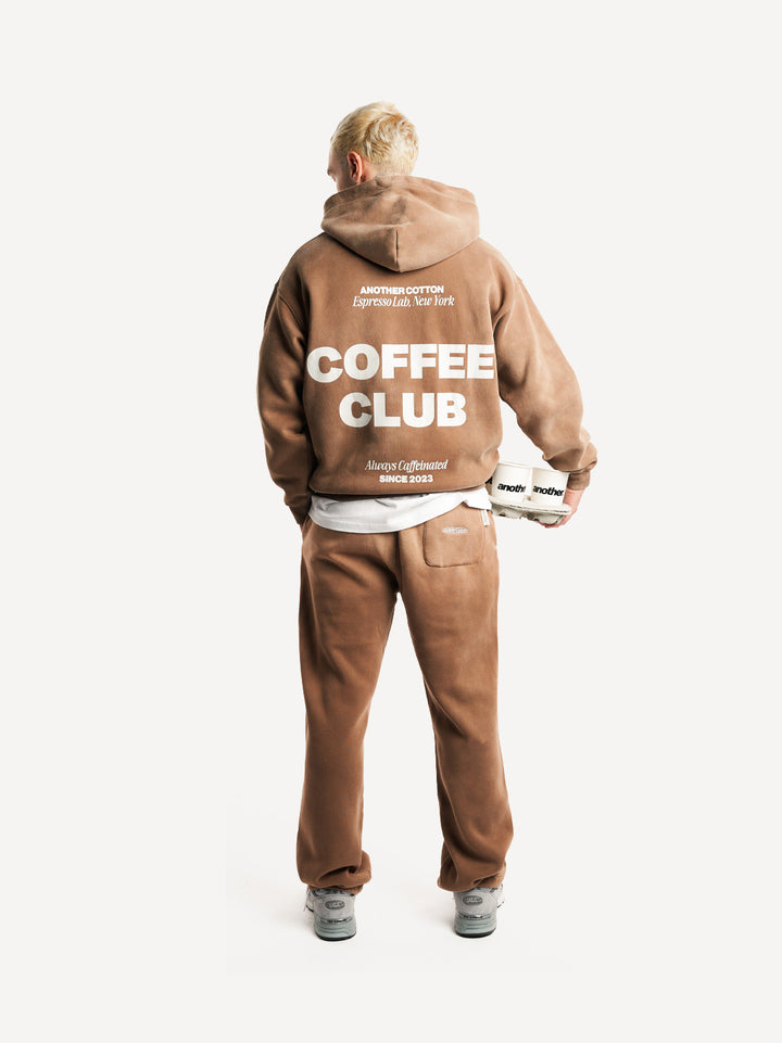 Coffee Club Washed Hoodie