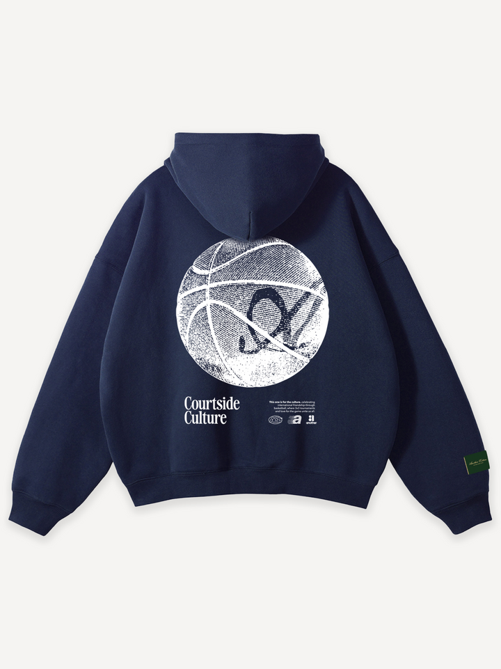 Another Courtside Zip-Hoodie