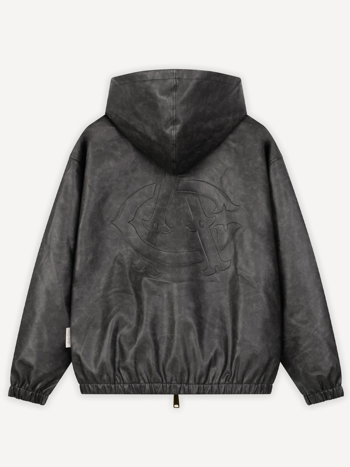 Everyday Vegan Leather Jacket – Black