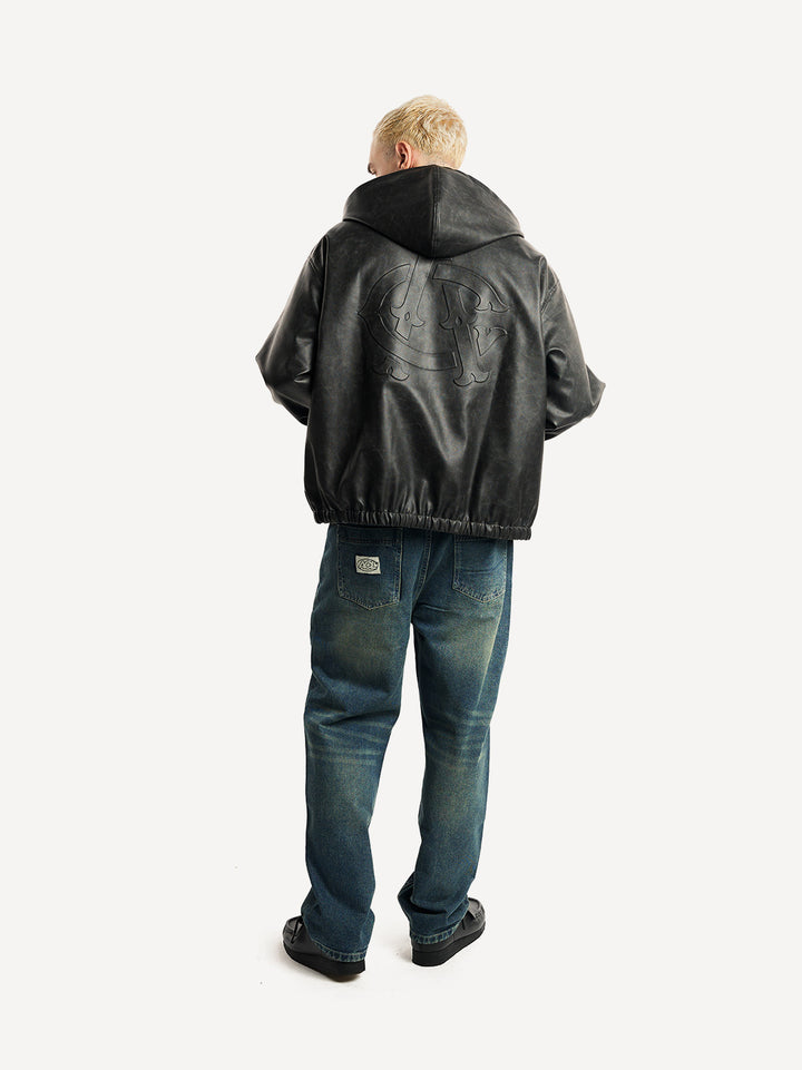 Everyday Vegan Leather Jacket