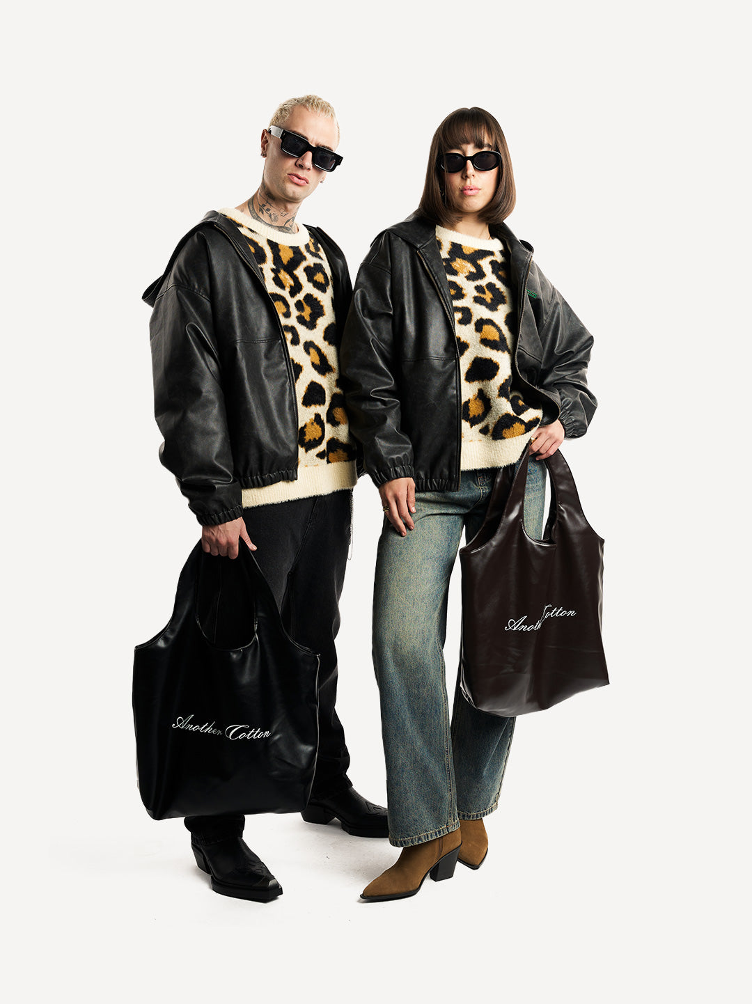 Everyday Vegan Leather Jacket