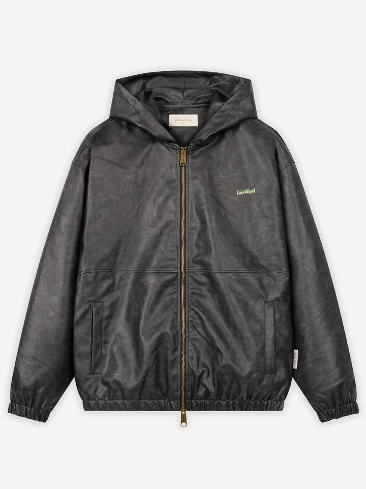 Everyday Vegan Leather Jacket