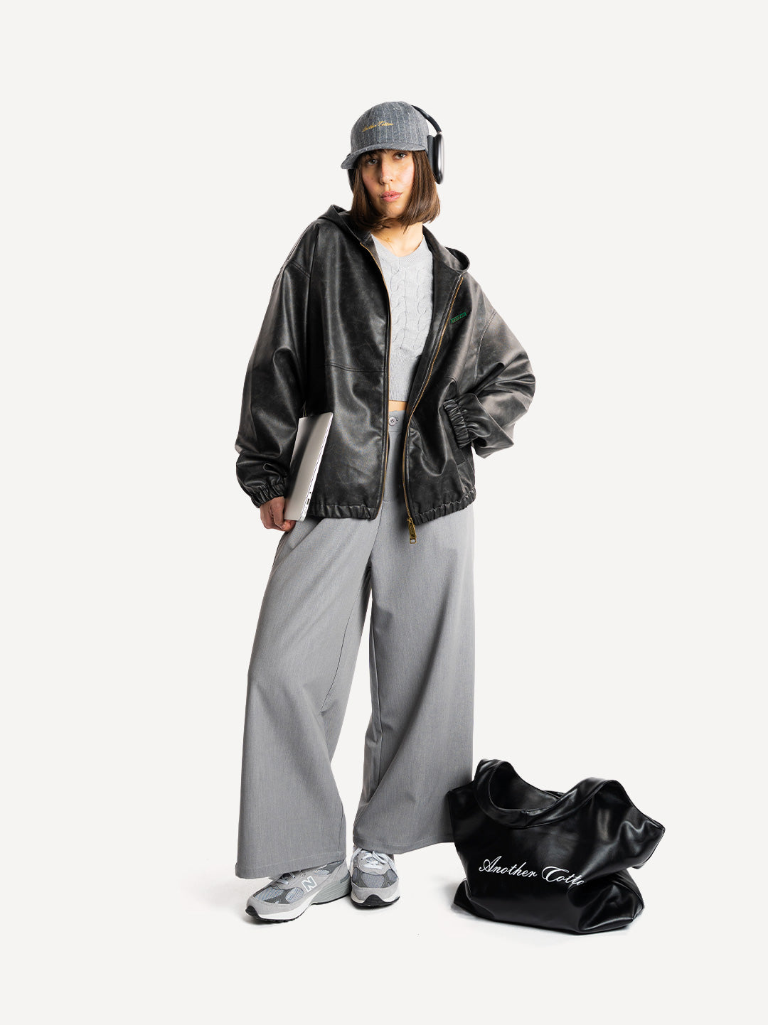 Everyday Vegan Leather Jacket