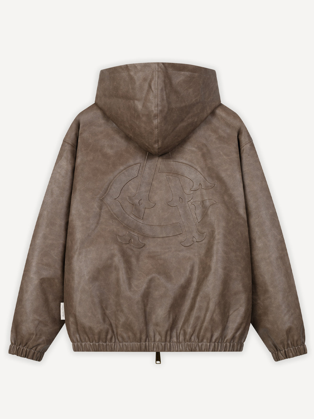Everyday Vegan Leather Jacket – Brown
