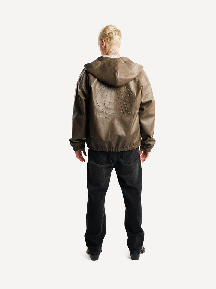 Everyday Vegan Leather Jacket