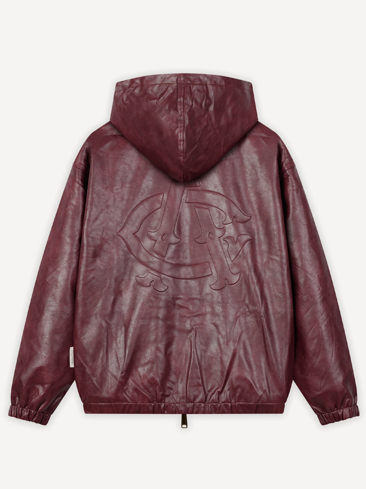 Everyday Vegan Leather Jacket