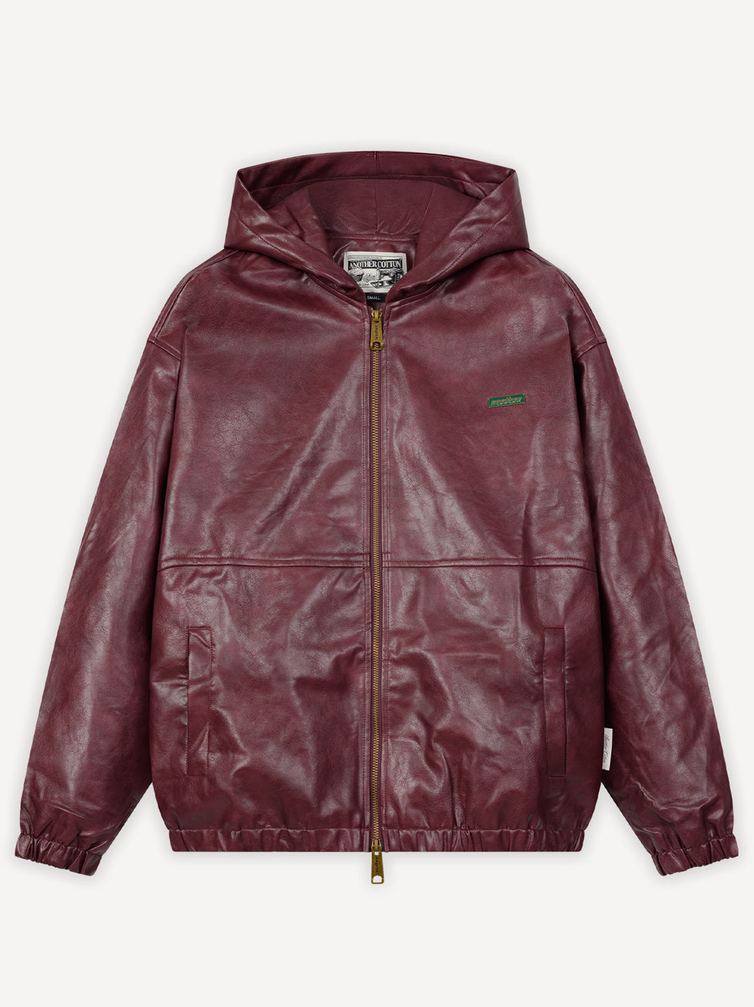 Everyday Vegan Leather Jacket