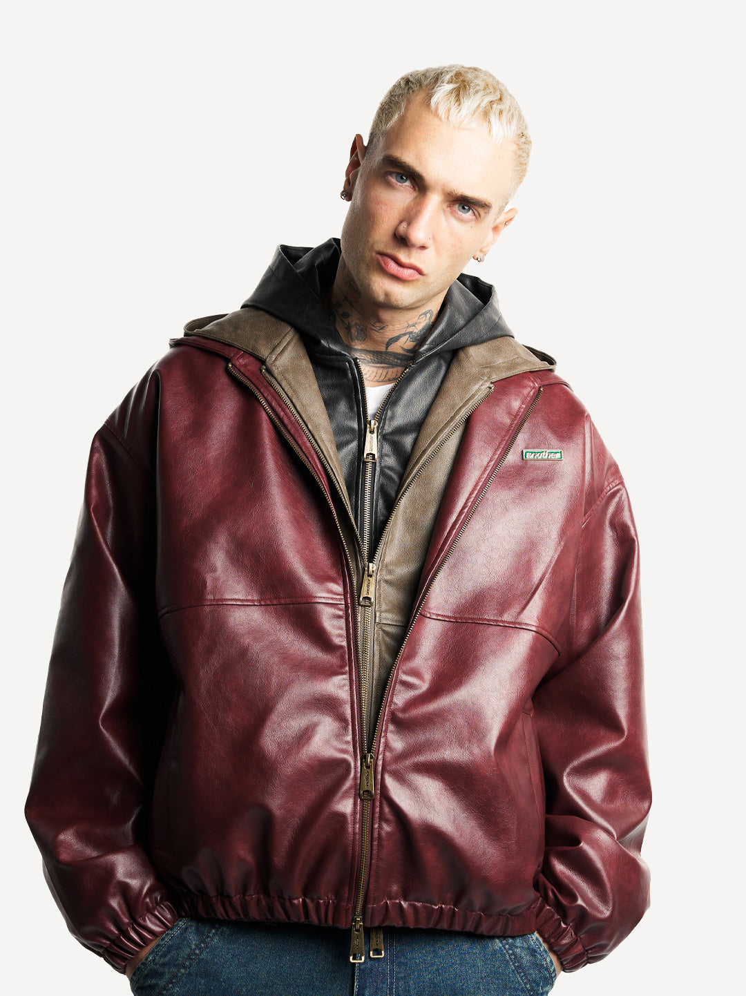 Everyday Vegan Leather Jacket