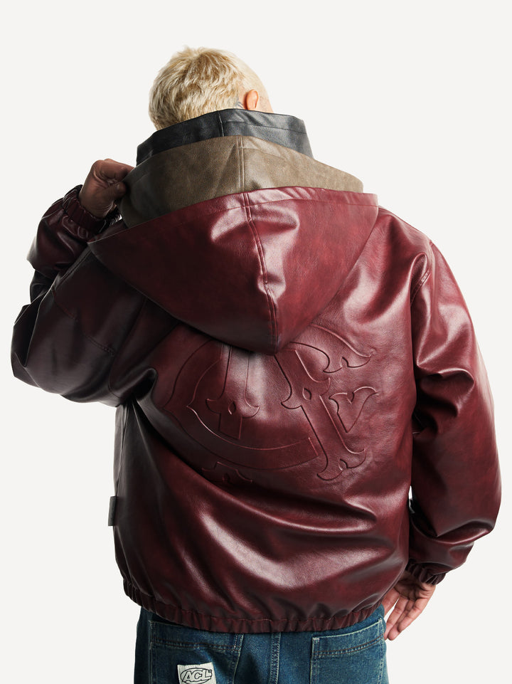 Everyday Vegan Leather Jacket