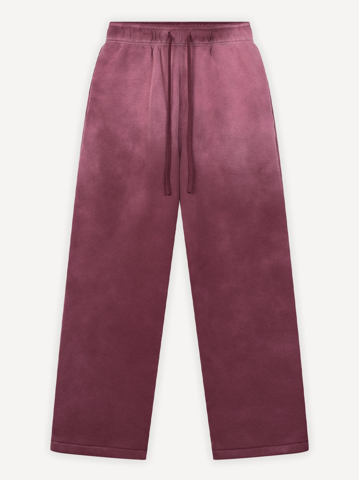 Everyday Sweatpant – Washed Burgundy
