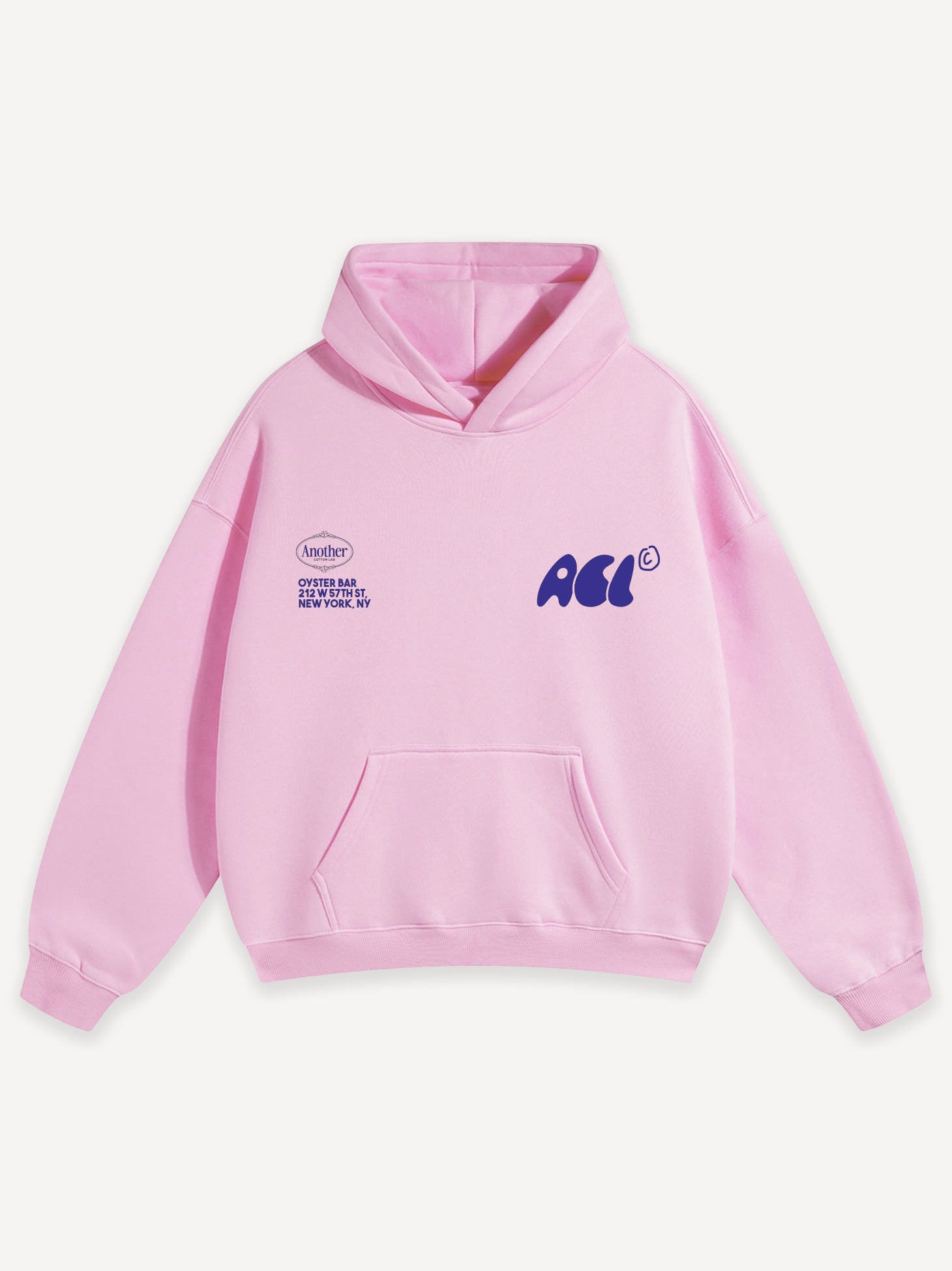トップス OYSTER SILHOUETTE HOODIE Oyster & Champagne Hoodie – AnotherCottonLab