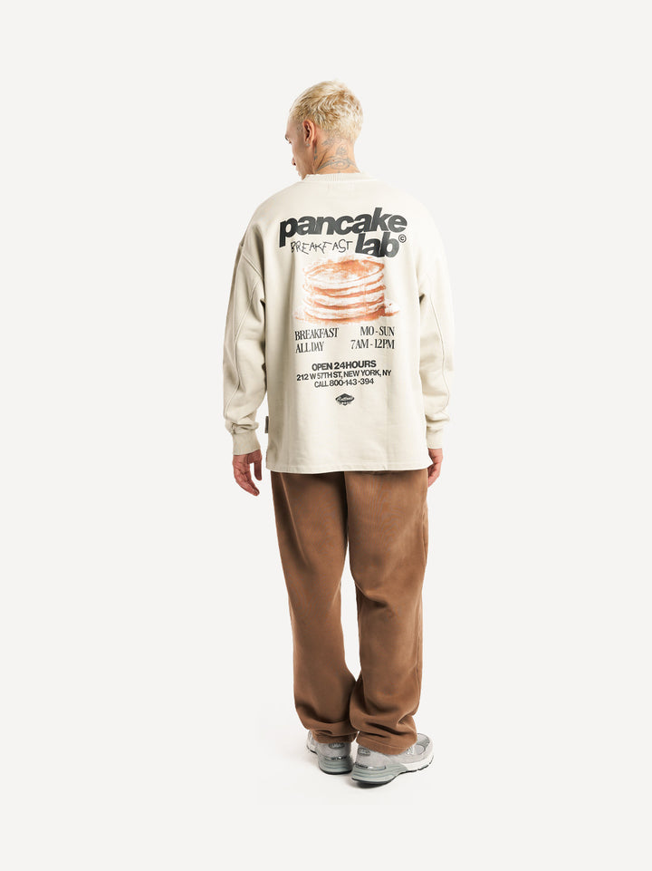Pancake Lab Washed Sweatshirt