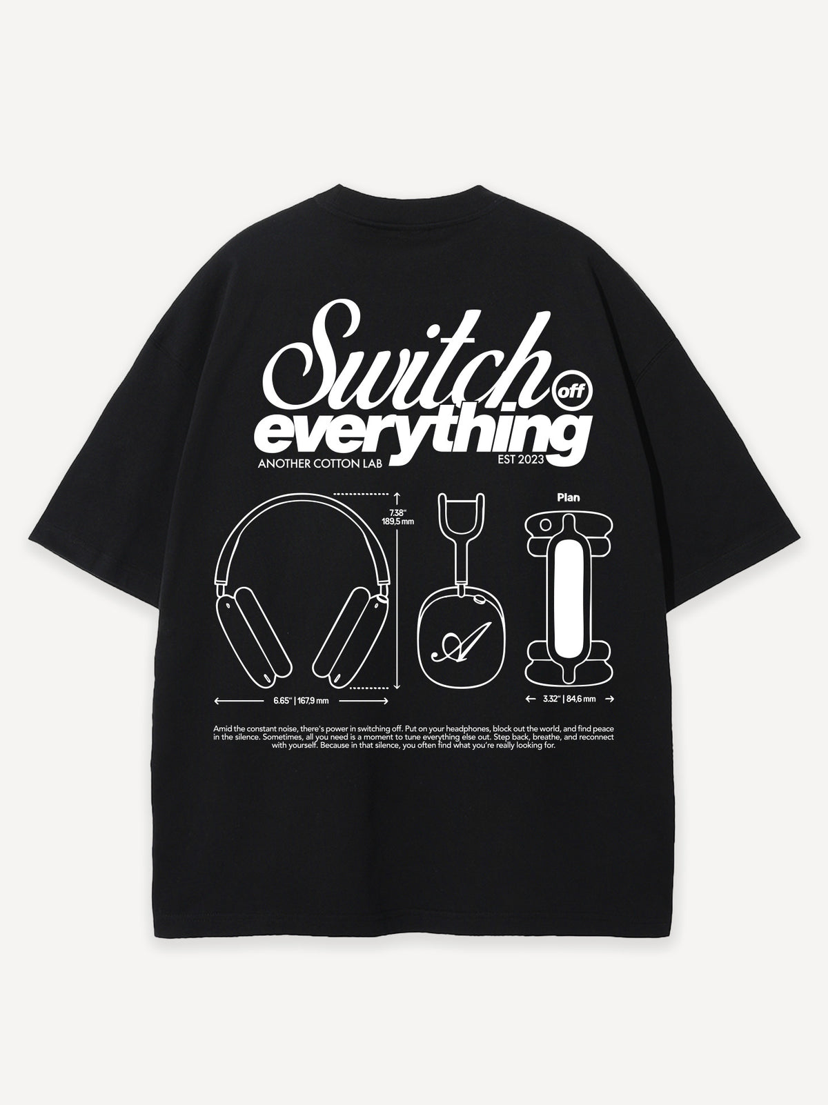ACL Pods T-Shirt – Black