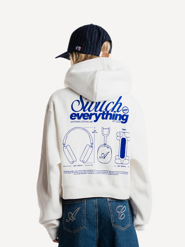 Pods Cropped Hoodie