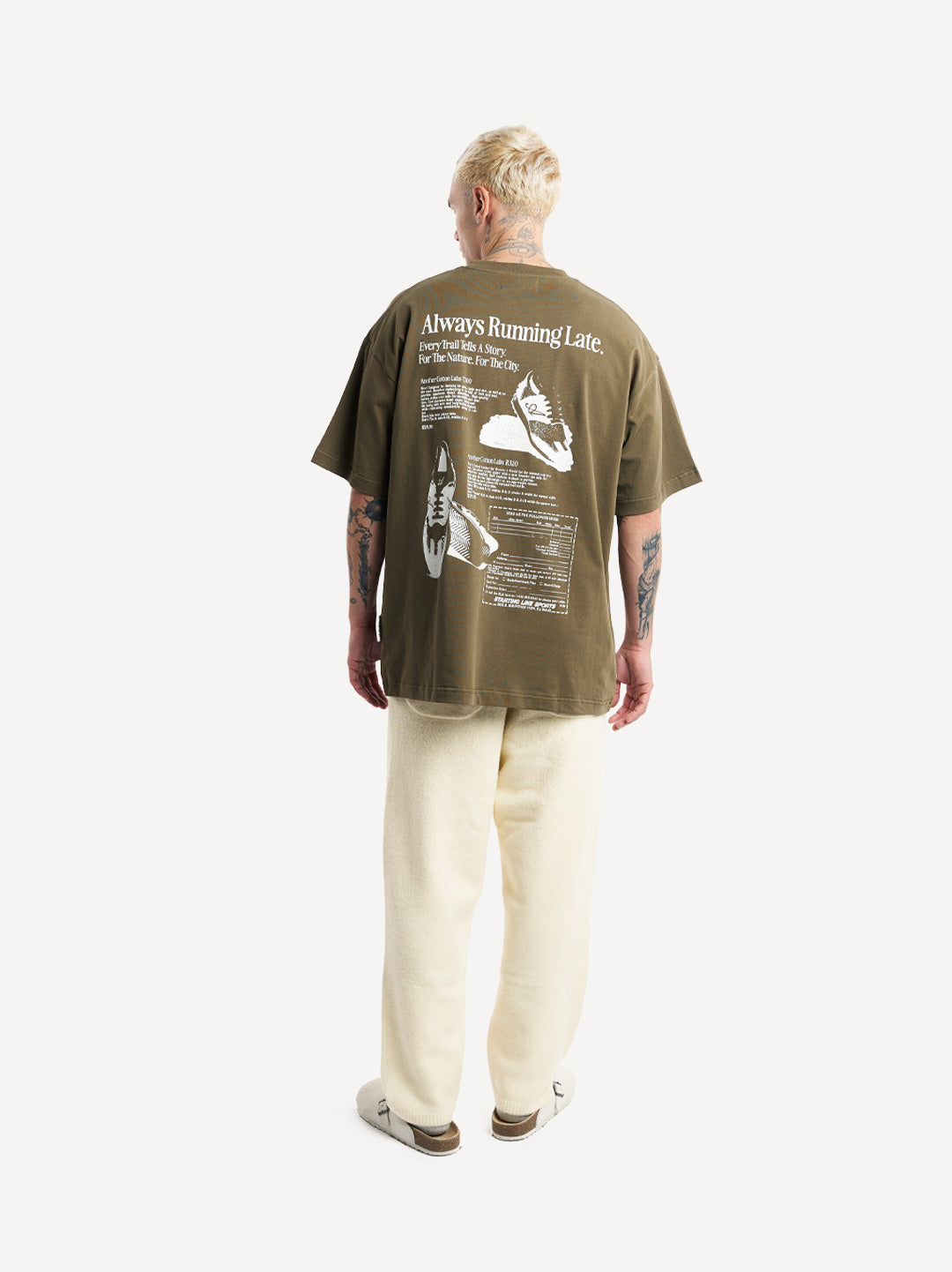 Running Late T-Shirt