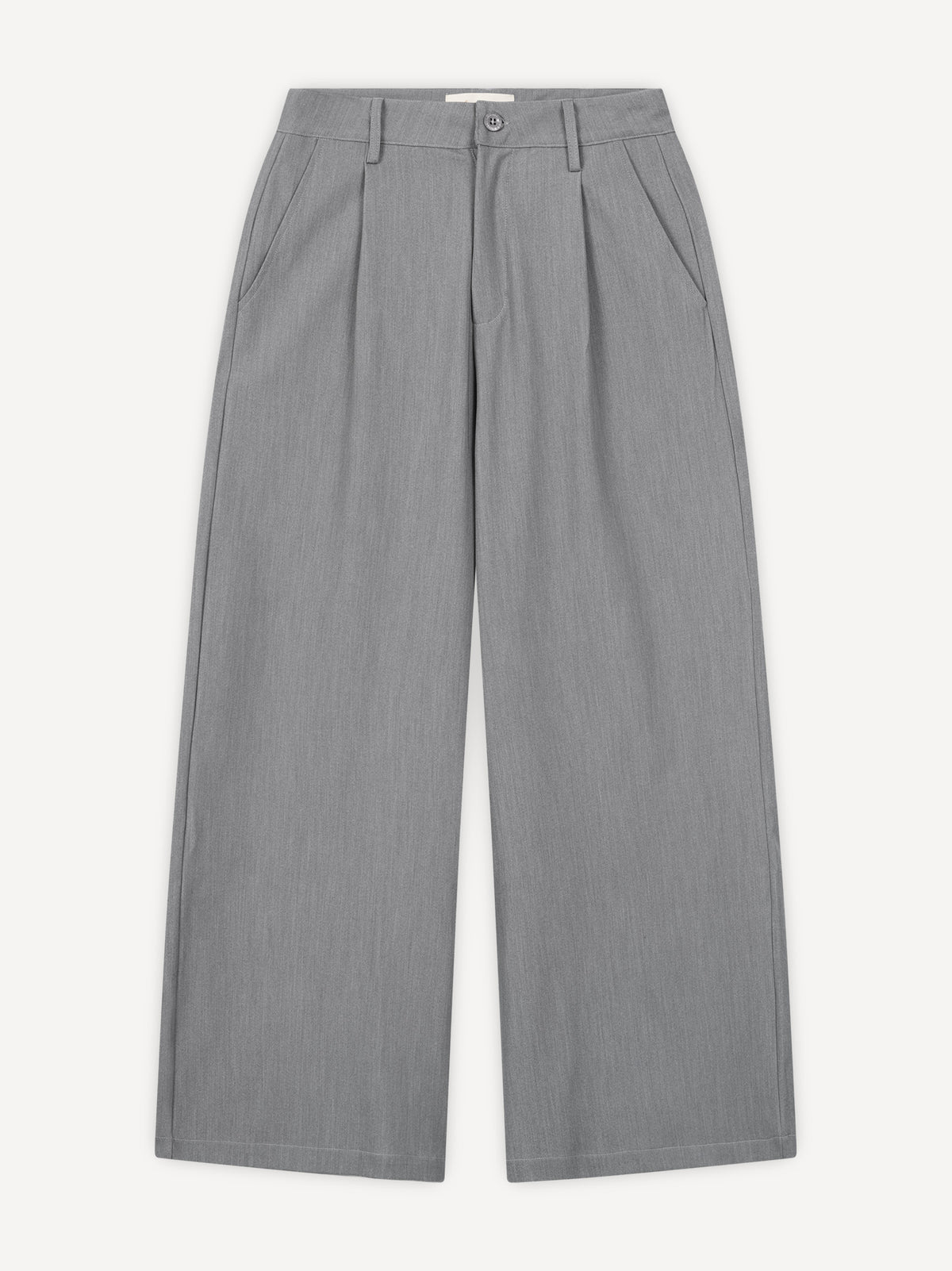 Another Single Pleated Pants Women – Grey