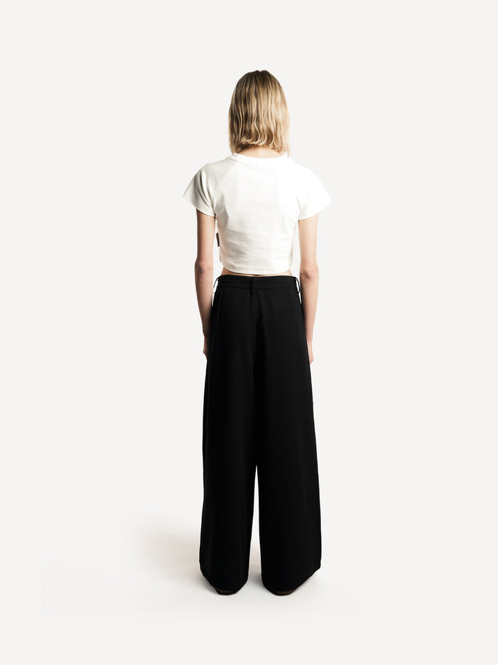Another Single Pleated Pants Women