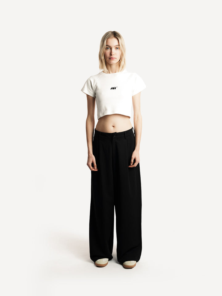 Another Single Pleated Pants Women