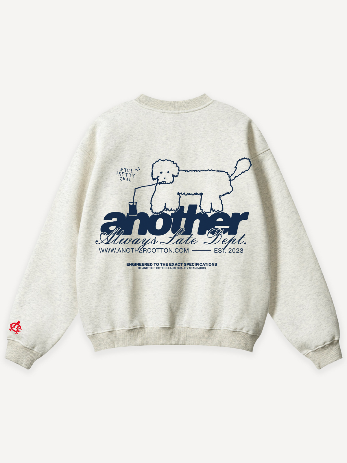 Still Pretty Sweatshirt – Ash Grey