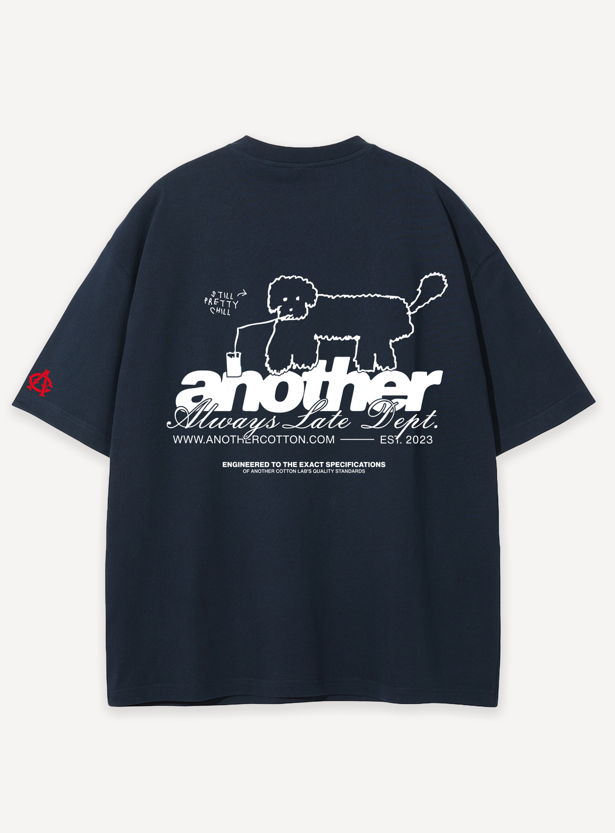 Still Pretty T-Shirt – Navy Blue