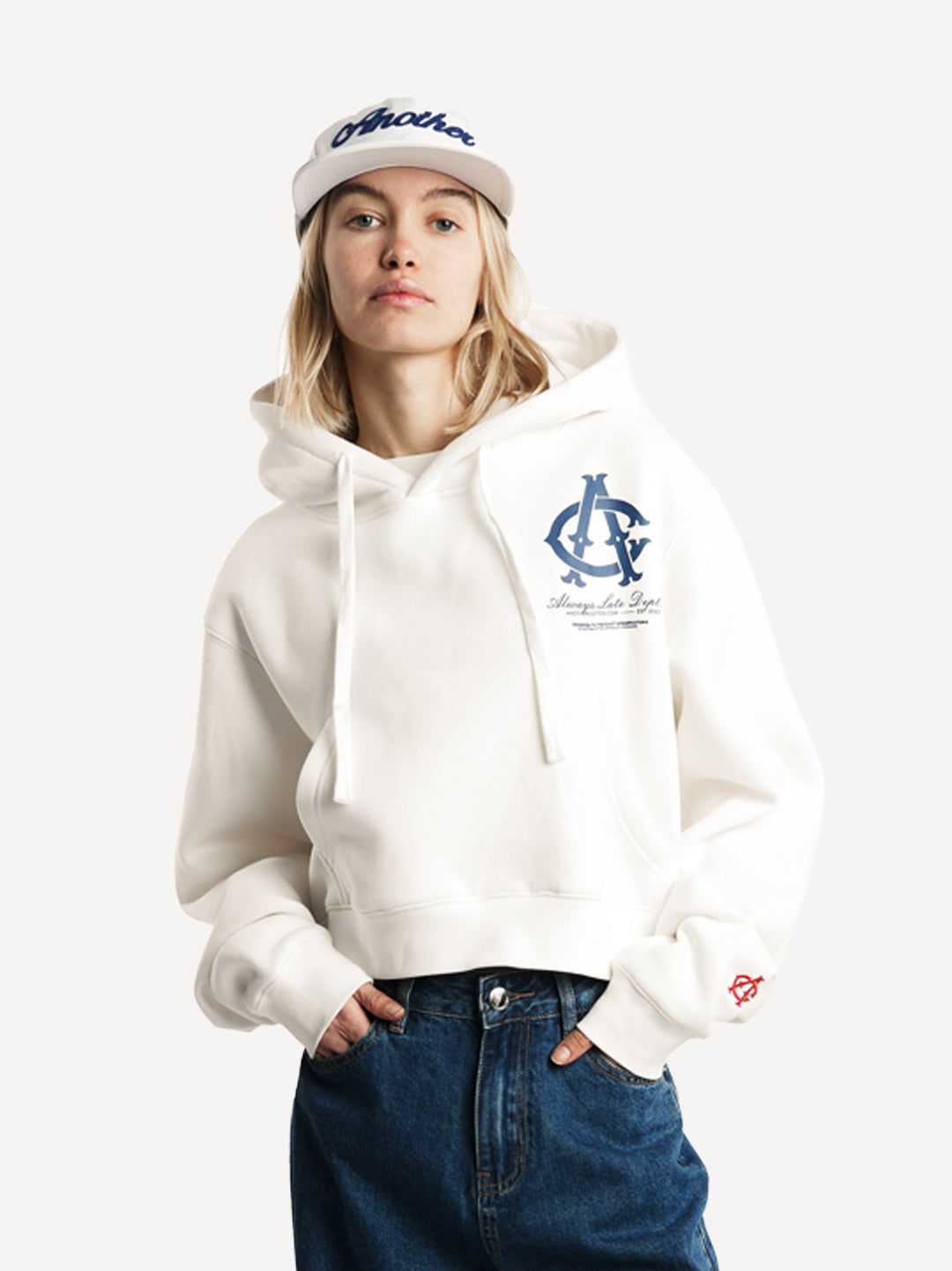 Still Pretty Cropped Hoodie