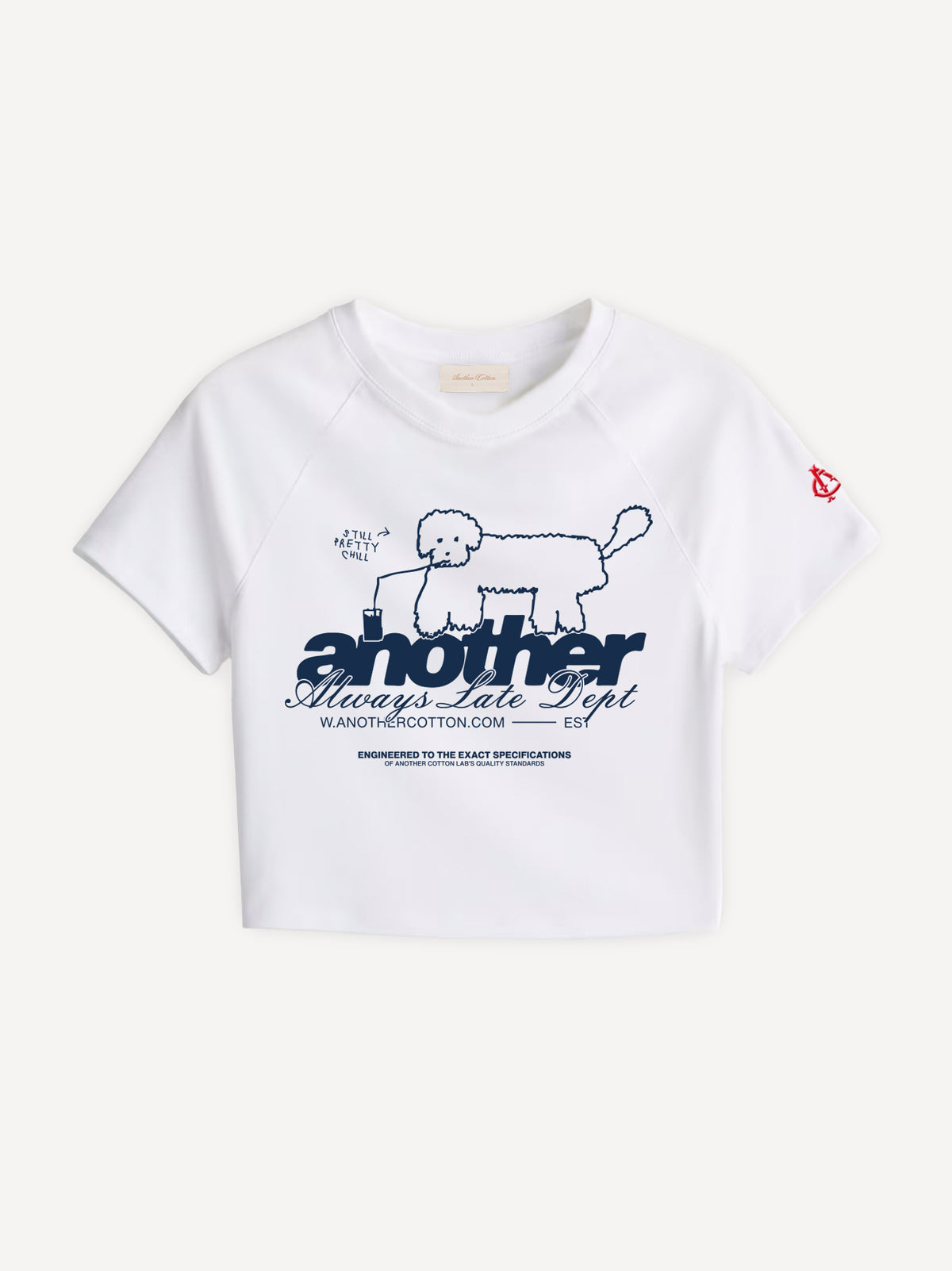 Still Pretty Baby T-Shirt – White