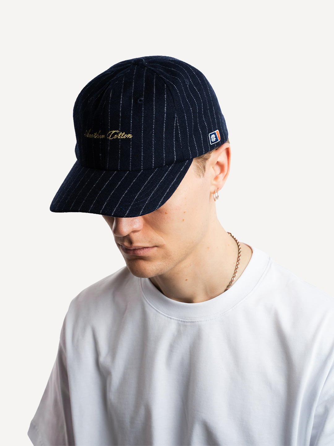 Another Striped Wool Cap