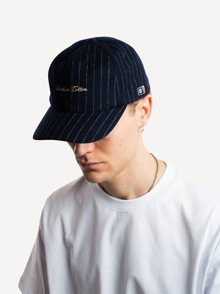 Another Striped Wool Cap