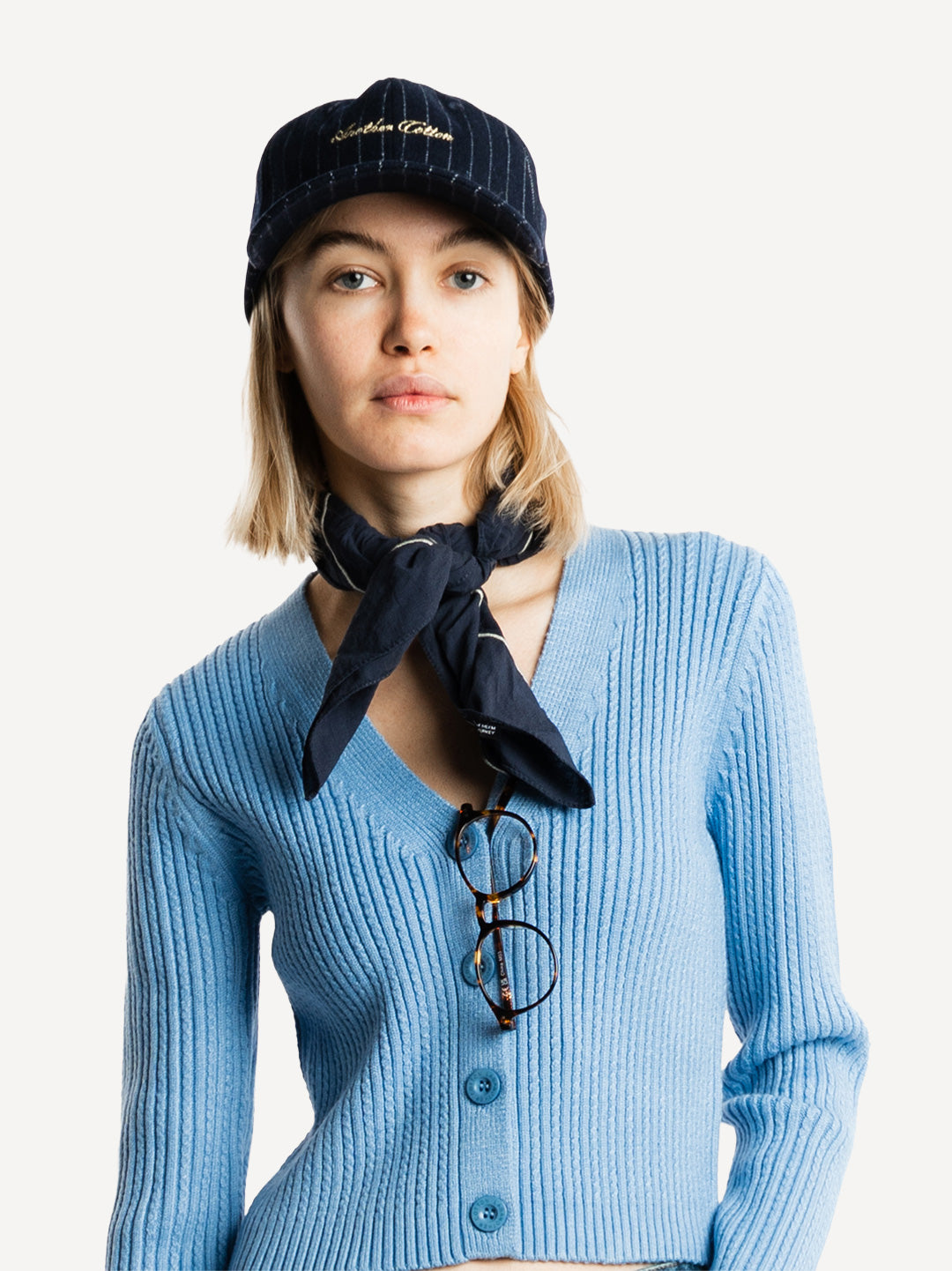 Another Striped Wool Cap