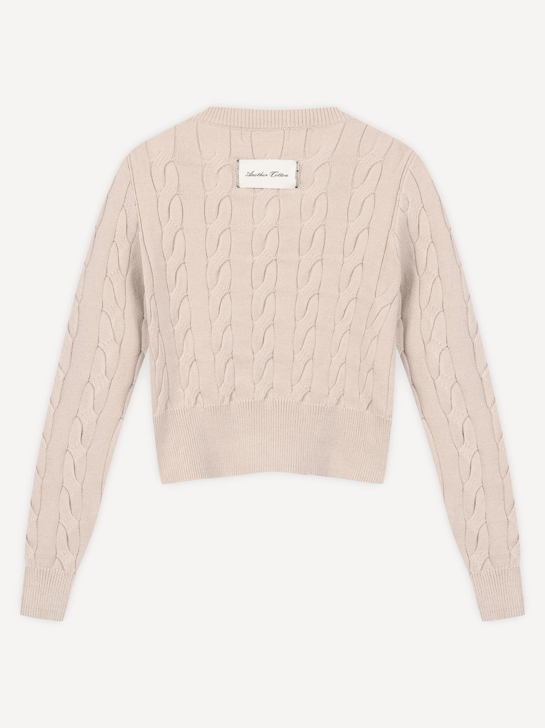 Another V-Neck Knit Sweater