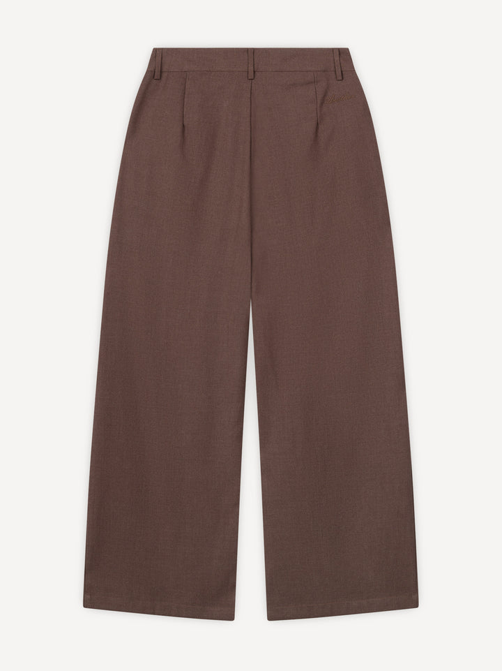 Another Double Pleated Pants Women