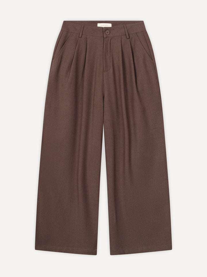 Another Double Pleated Pants Women
