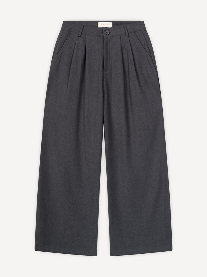 Another Double Pleated Pants Women