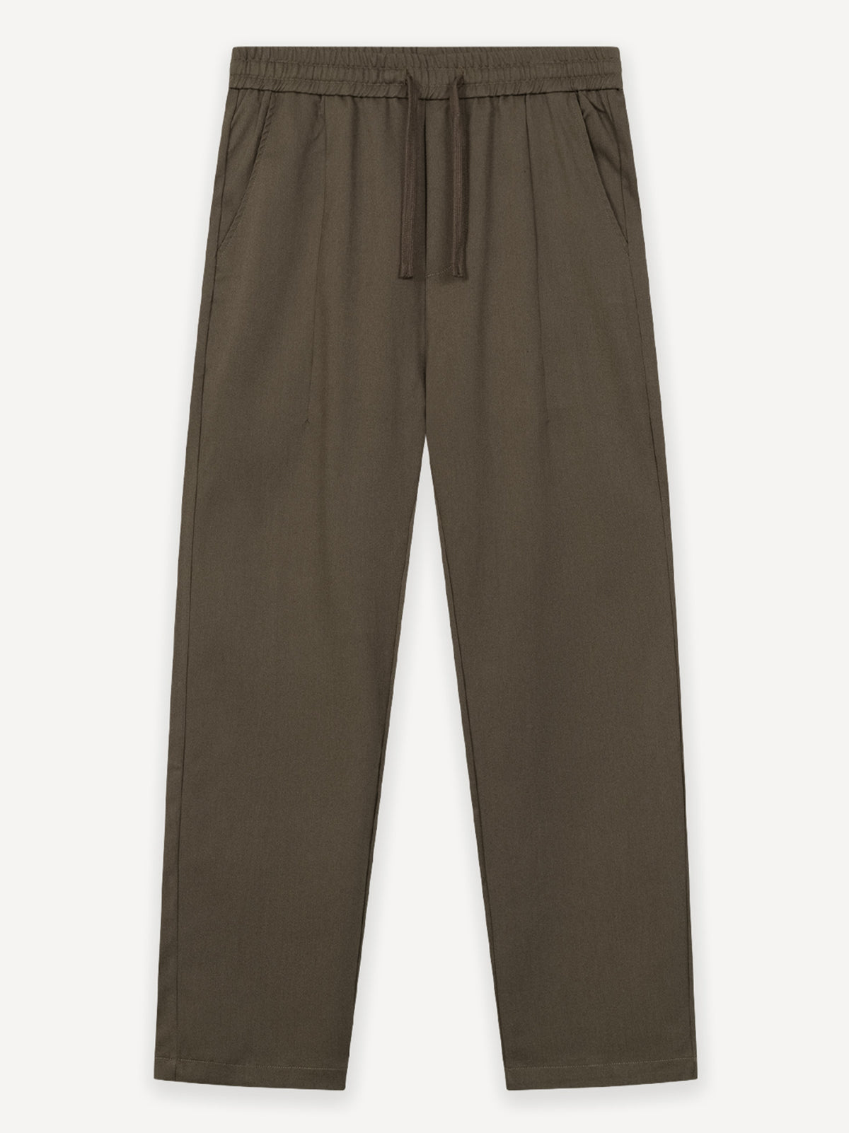 Another Pleated Trousers – Brown
