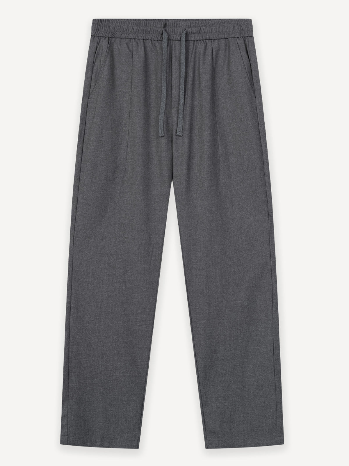 Another Pleated Trousers – Grey