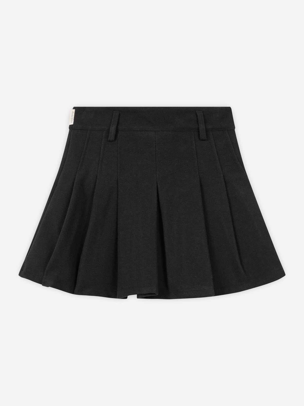 Another Pleated Skirt – Black