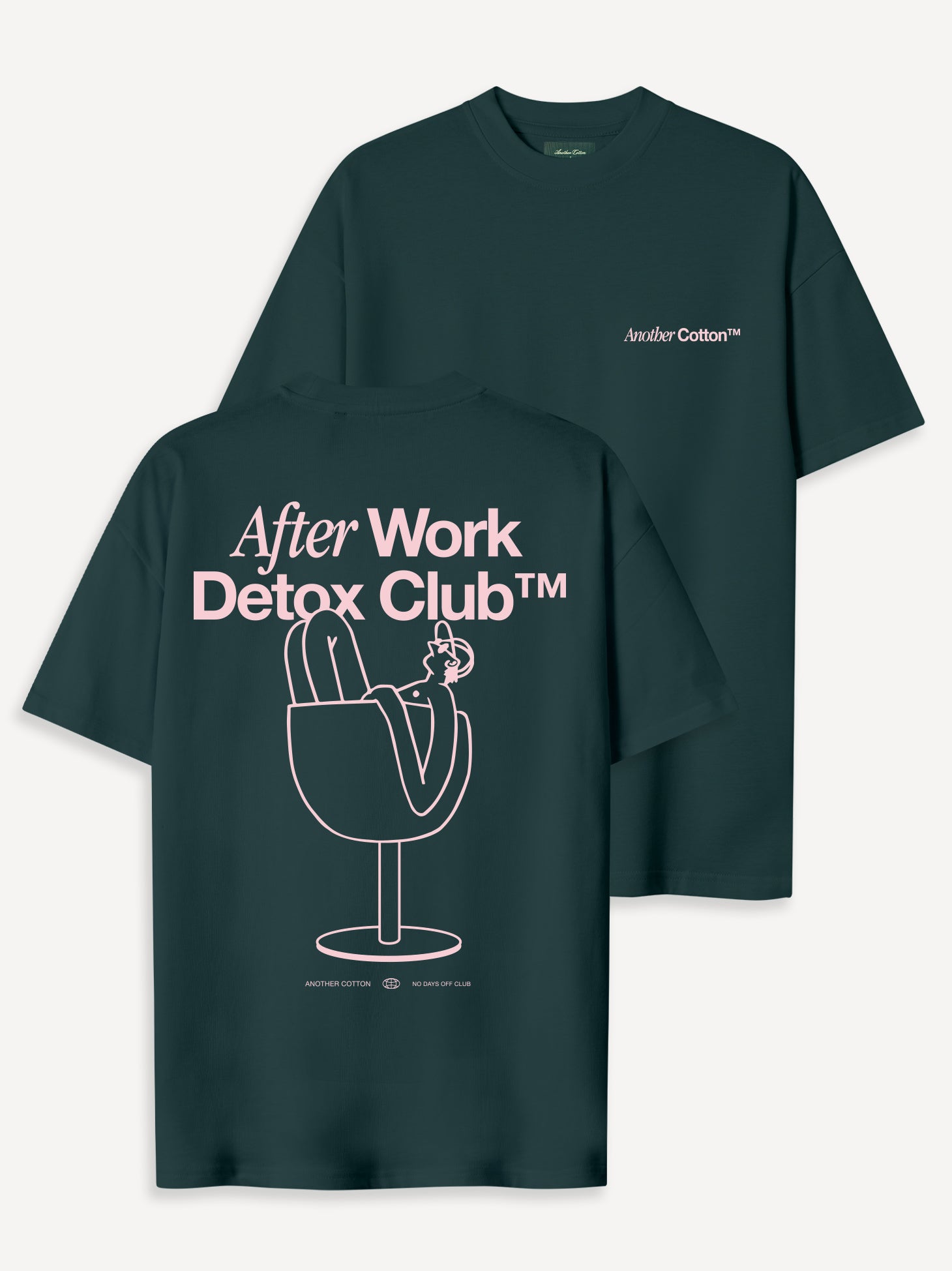 After Work Detox Club T Shirt