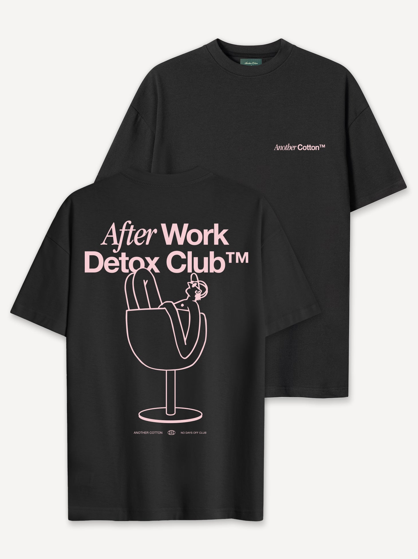 After Work Detox Club T Shirt