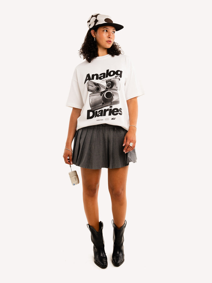 Analog Diaries Oversized T-Shirt