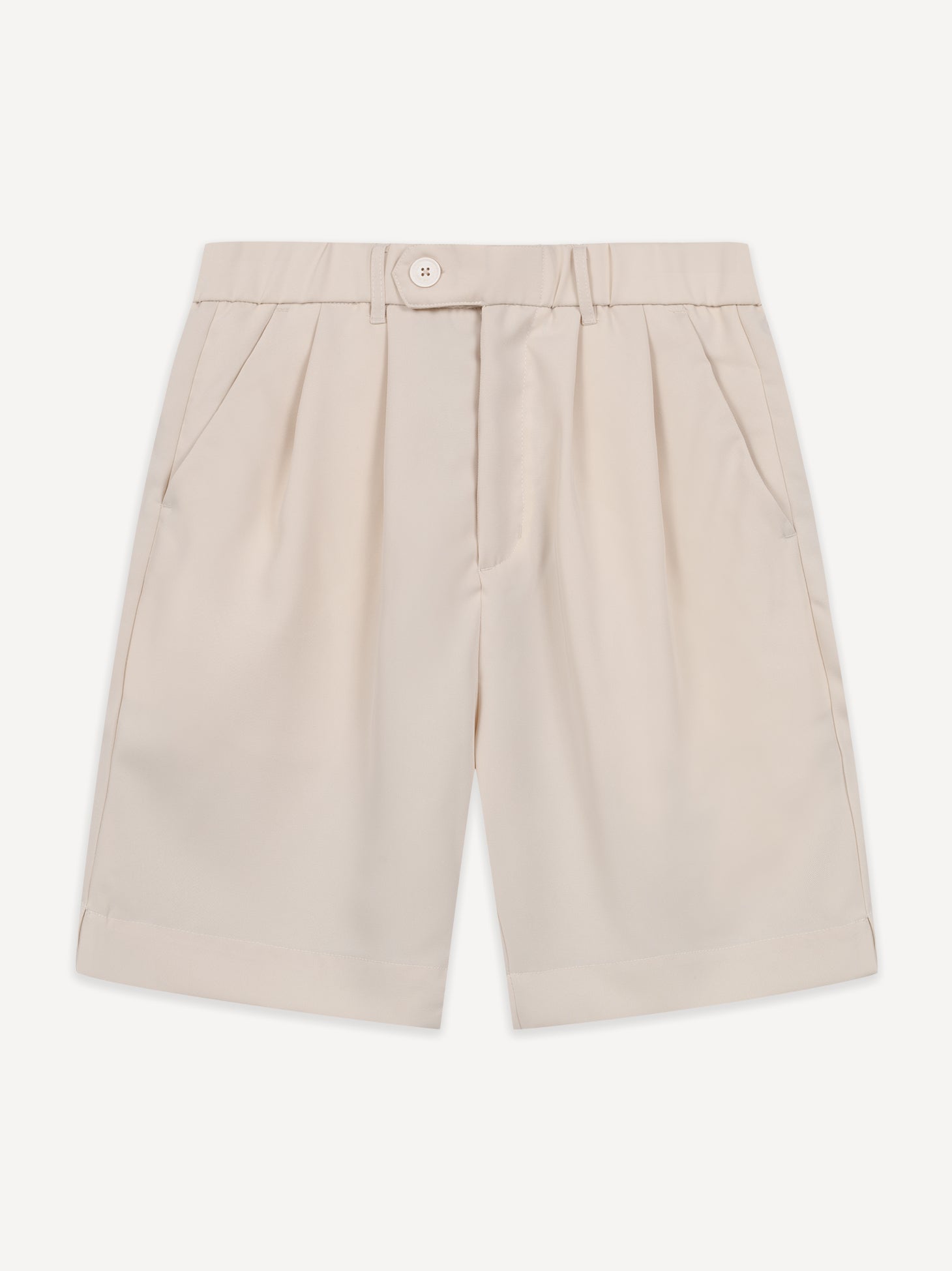 Double Pleated Shorts – AnotherCottonLab
